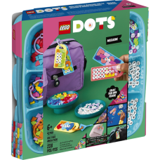 LEGO DOTs "Большой набор бирок для сумок: надписи" 41949